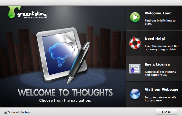 Welcome to Thoughts